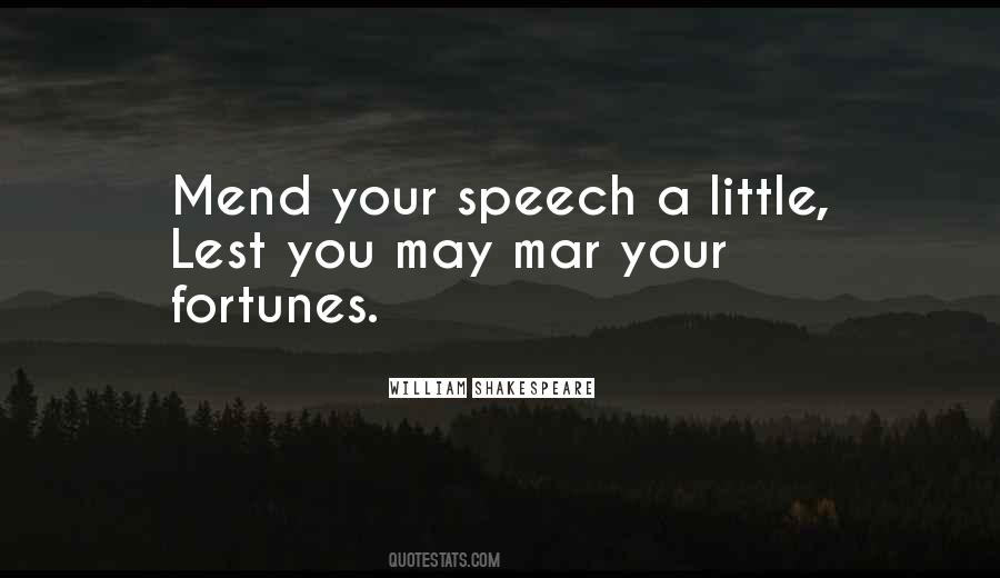 Quotes About Speech Communication #113488