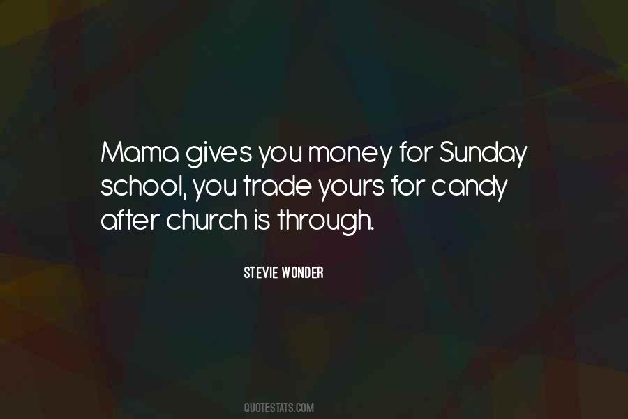 Quotes About Giving Money To The Church #327763