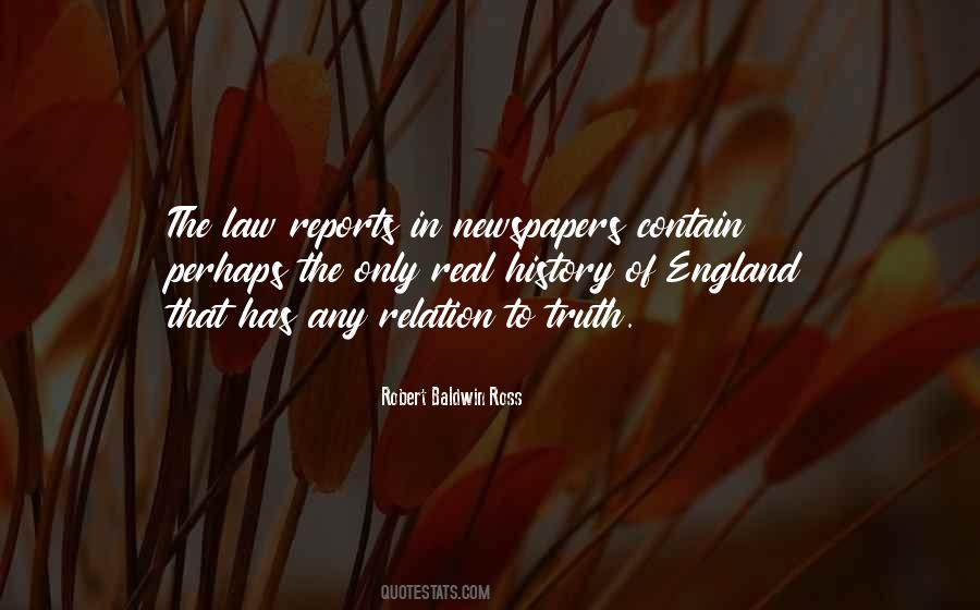 Quotes About Reports #1114570