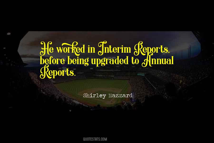 Quotes About Reports #1207467