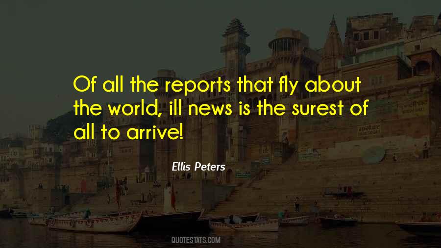 Quotes About Reports #1257821