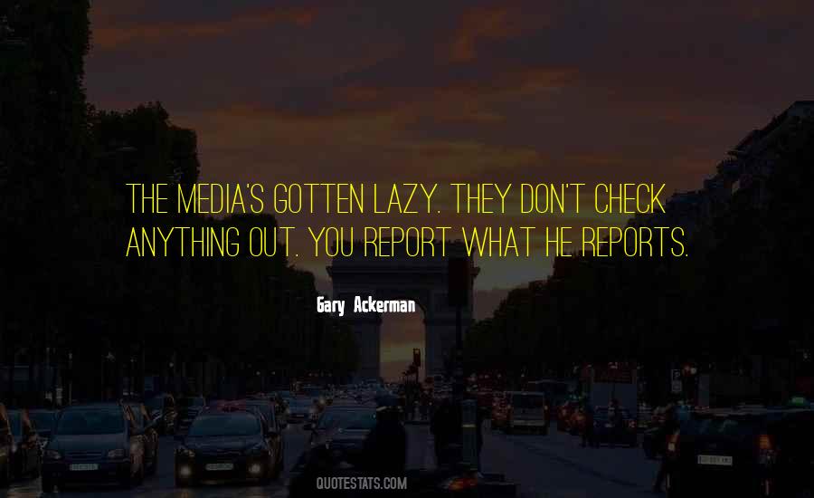 Quotes About Reports #1328053