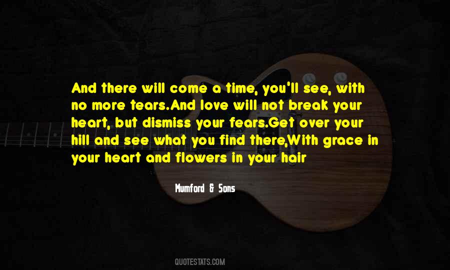 Quotes About Heart And Flowers #462291