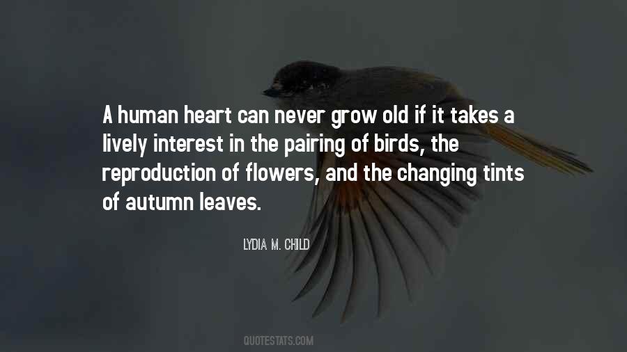 Quotes About Heart And Flowers #638890