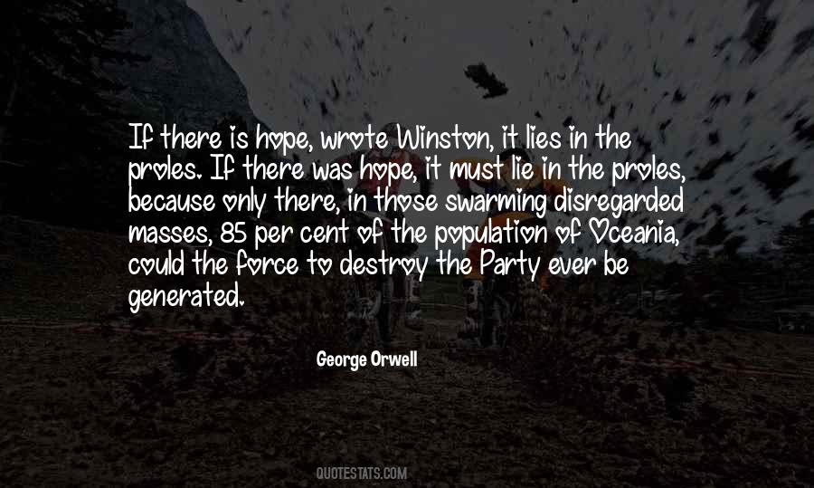 Where Hope Lies Quotes #157554