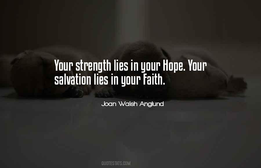 Where Hope Lies Quotes #198320