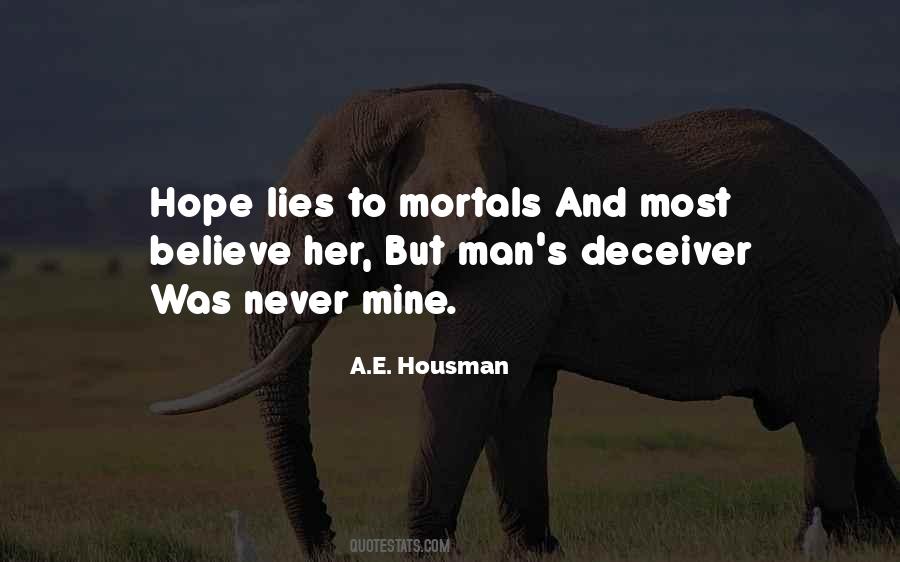 Where Hope Lies Quotes #210662