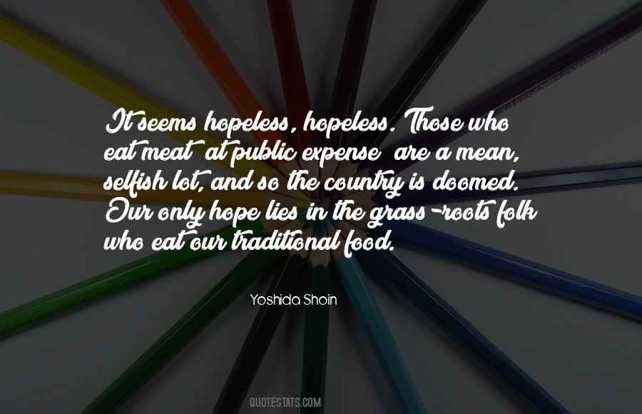 Where Hope Lies Quotes #247372