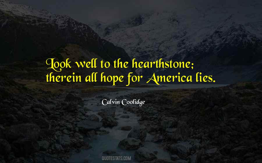 Where Hope Lies Quotes #311821