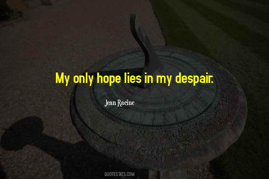 Where Hope Lies Quotes #369215