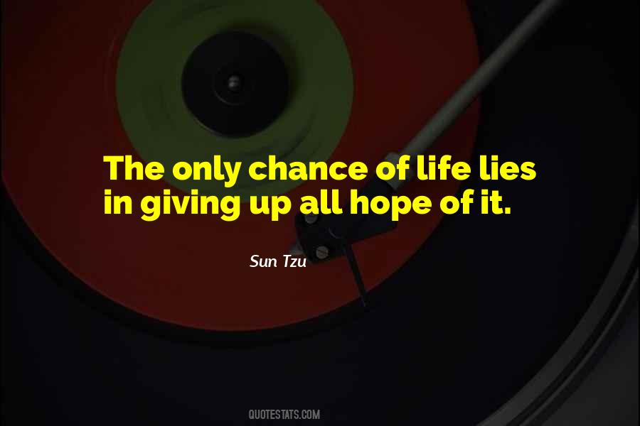 Where Hope Lies Quotes #391561