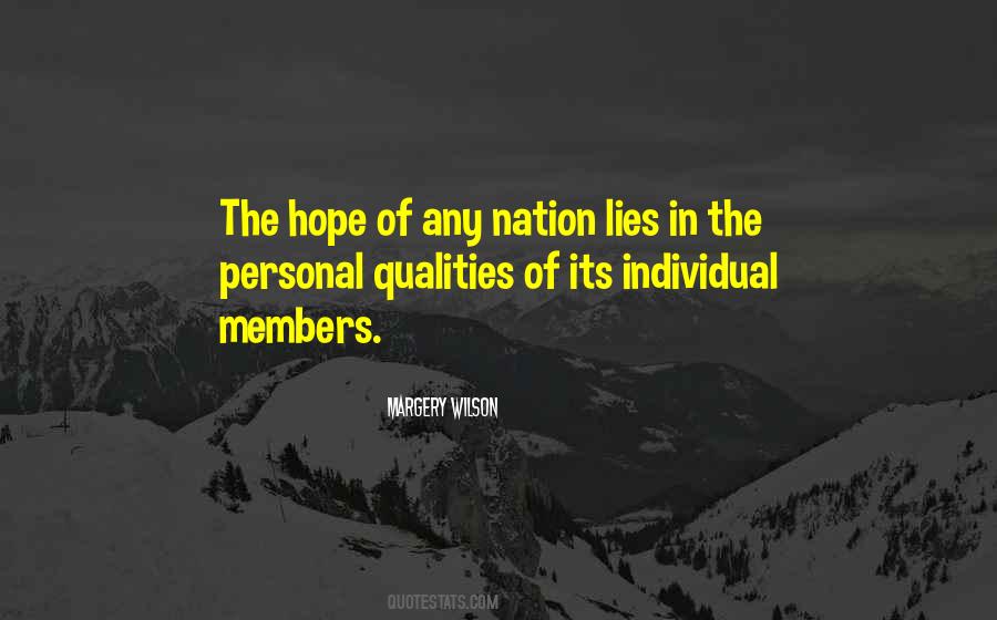 Where Hope Lies Quotes #445169