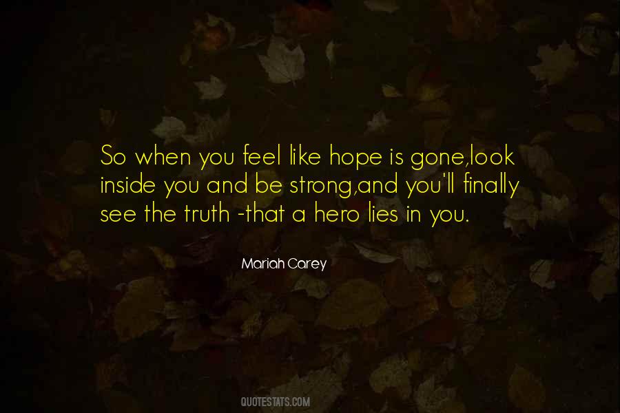 Where Hope Lies Quotes #470363