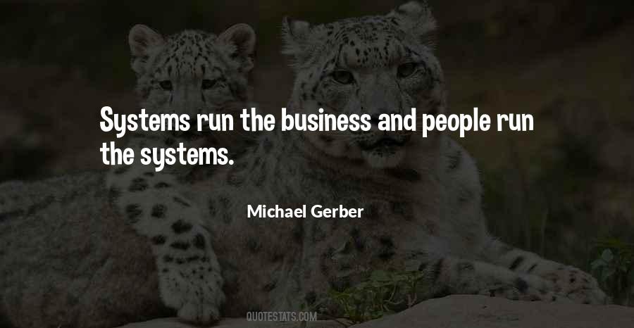 Quotes About Business Systems #183319