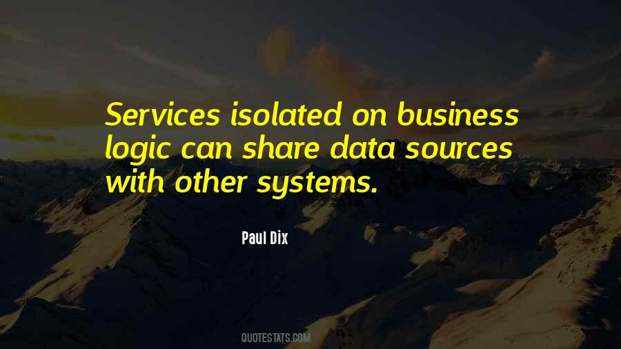 Quotes About Business Systems #889196