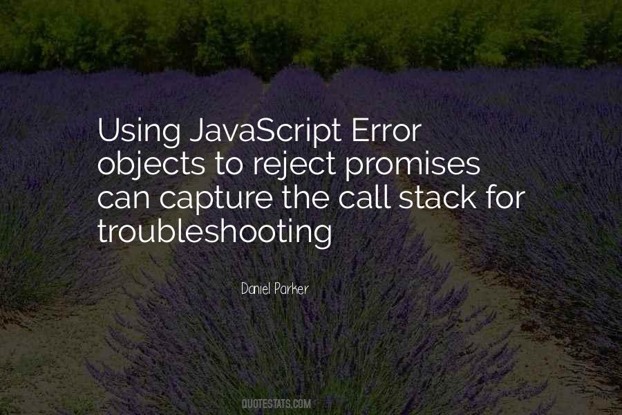 Quotes About Troubleshooting #837262