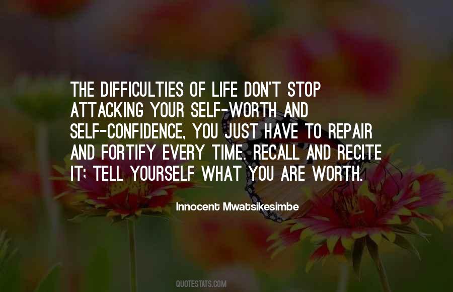 Quotes About Life Difficulties #268073