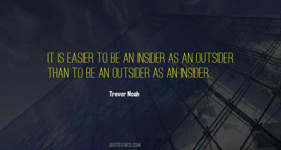 Quotes About Insider #130525
