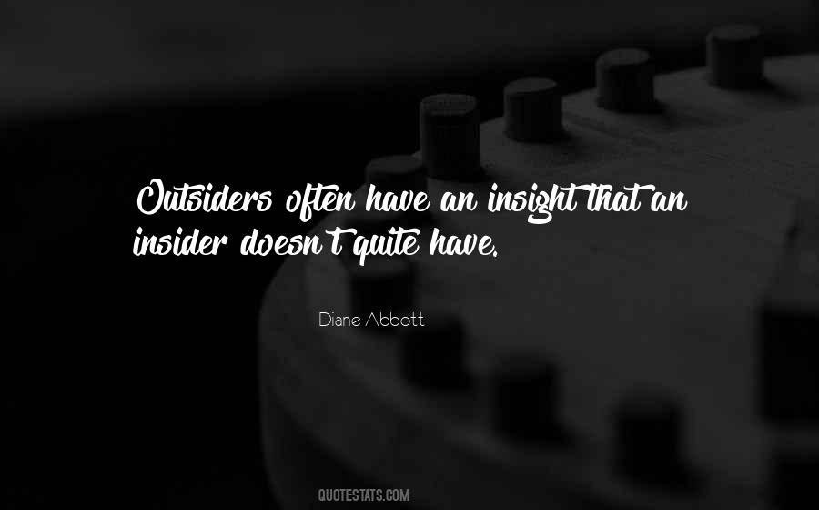 Quotes About Insider #507876