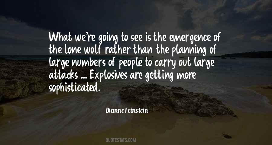 Quotes About The Lone Wolf #1441838