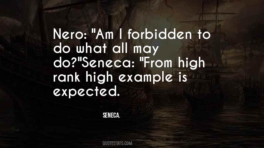 Quotes About Seneca Nero #1046626