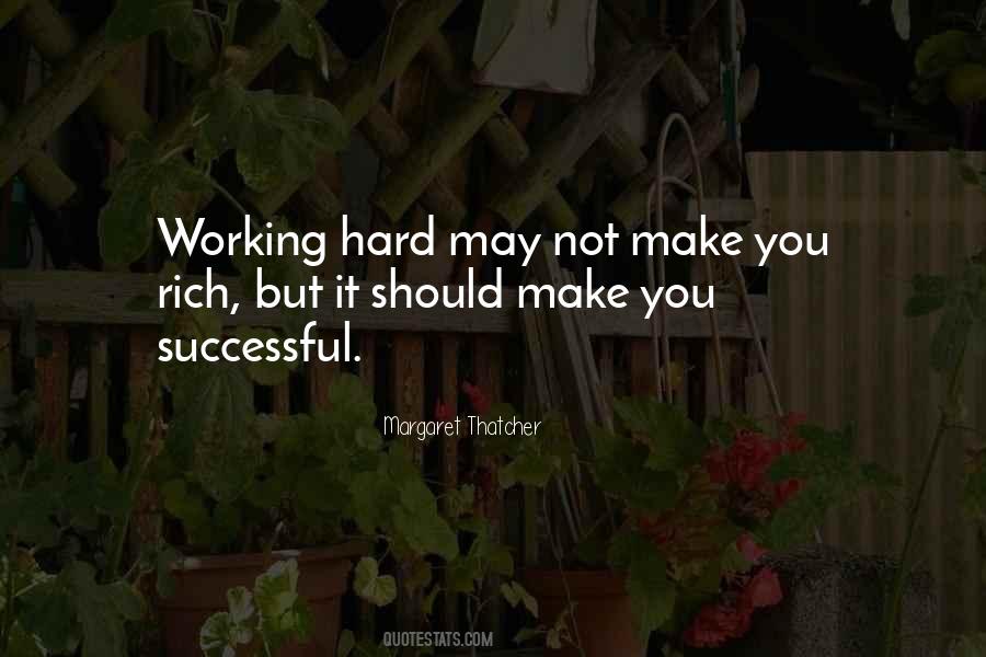 Quotes About Working Hard #1033736