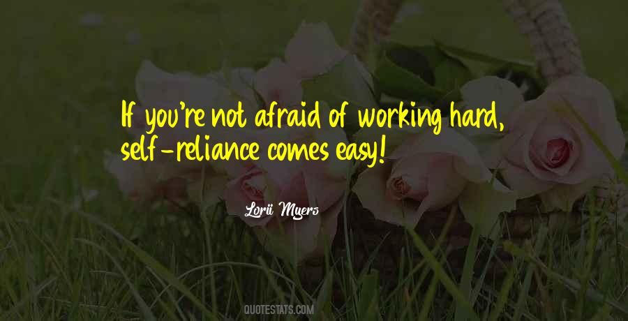 Quotes About Working Hard #1044903