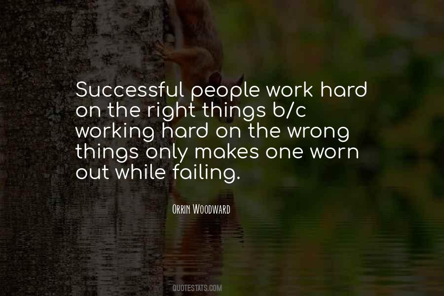 Quotes About Working Hard #1130142
