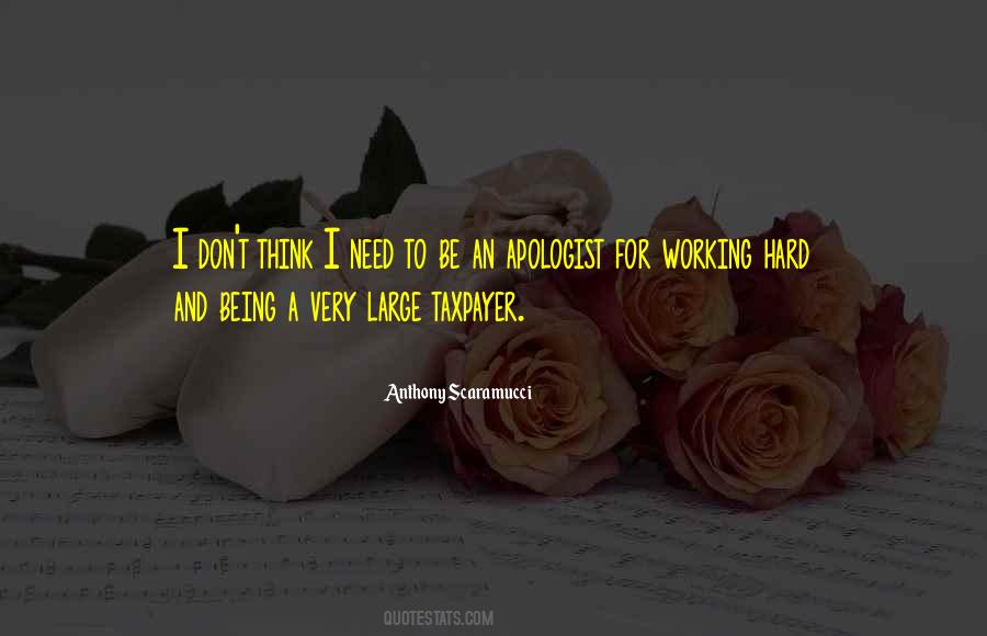 Quotes About Working Hard #1139409