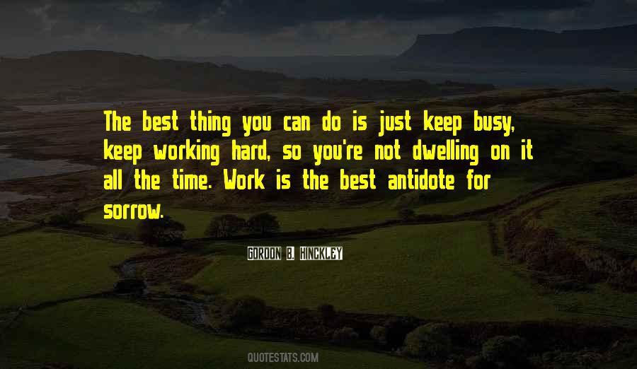 Quotes About Working Hard #1180581