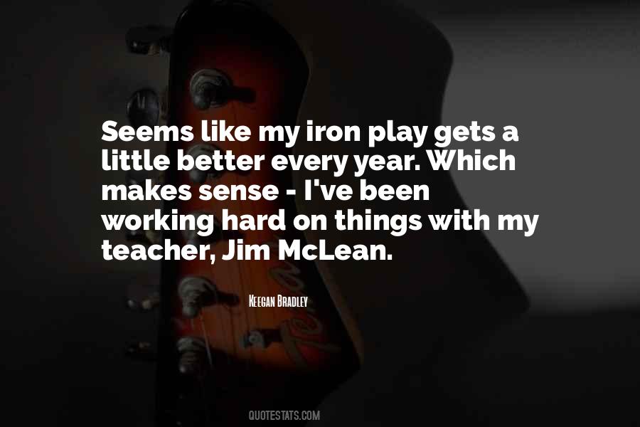 Quotes About Working Hard #923416