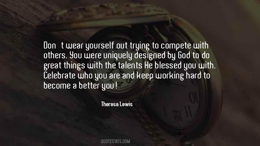 Quotes About Working Hard #936406