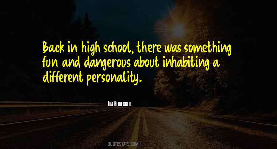 Quotes About High #1828687