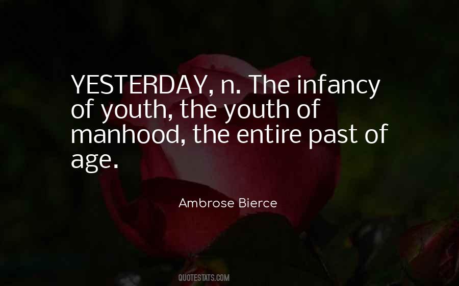 Age Of Youth Quotes #135830