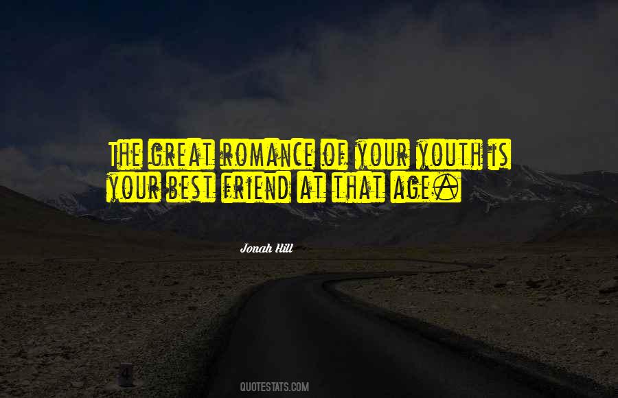 Age Of Youth Quotes #205139