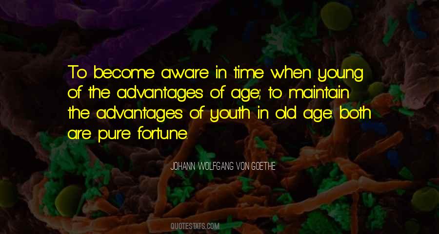 Age Of Youth Quotes #256065