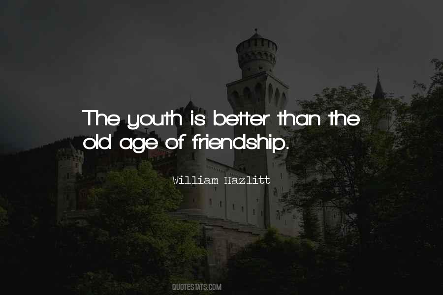 Age Of Youth Quotes #287862