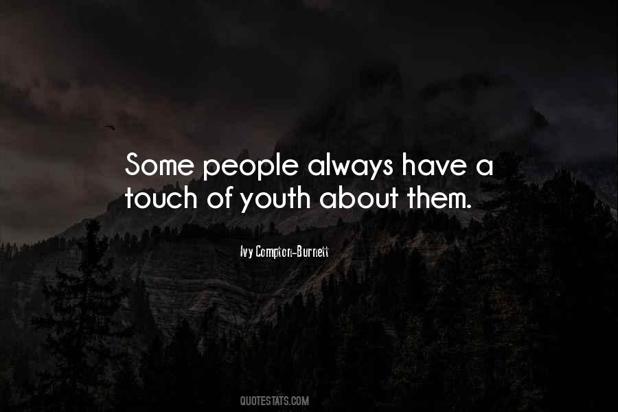 Age Of Youth Quotes #336242