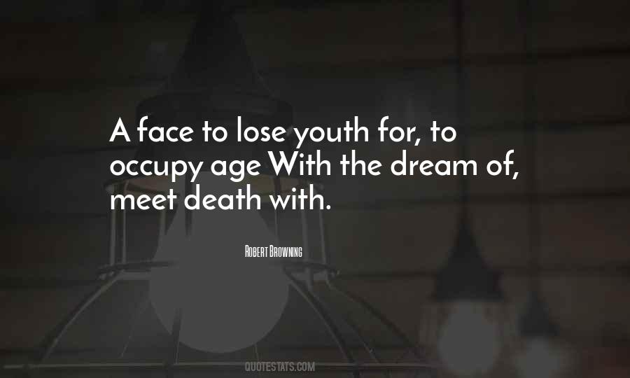 Age Of Youth Quotes #360318