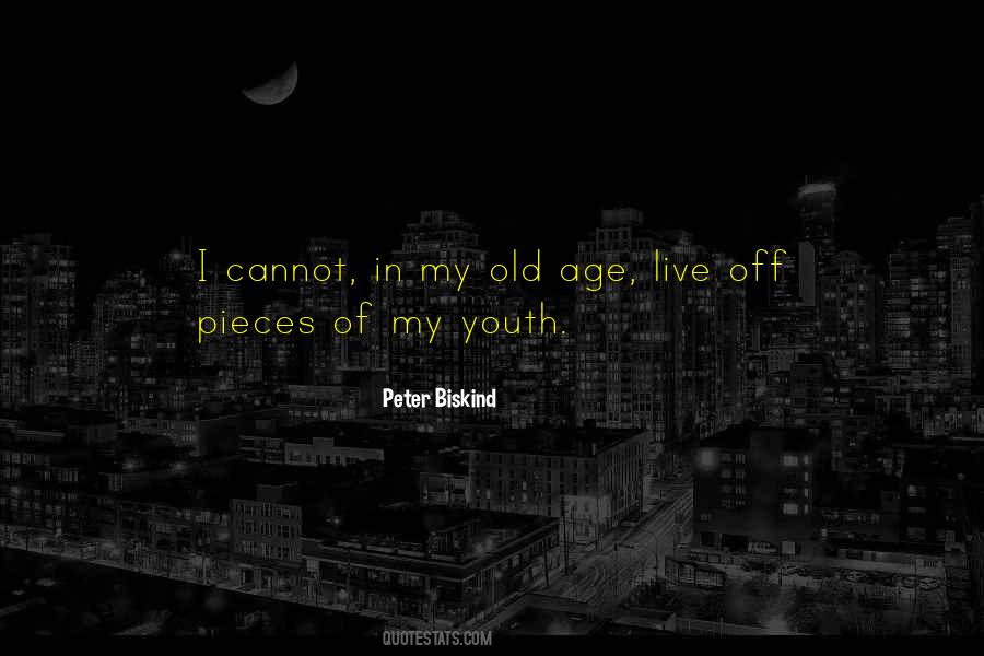 Age Of Youth Quotes #396511