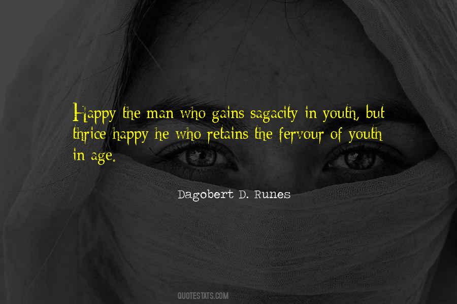 Age Of Youth Quotes #461969
