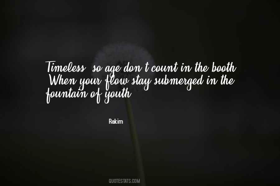 Age Of Youth Quotes #478954