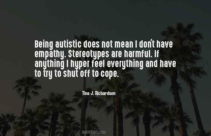 Quotes About Having Aspergers #80122