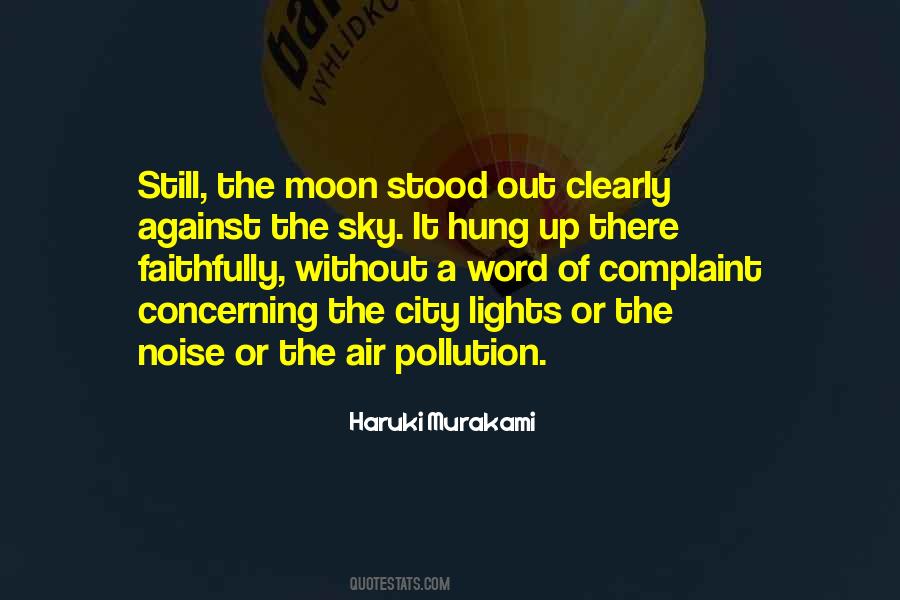Quotes About Air Pollution #118167