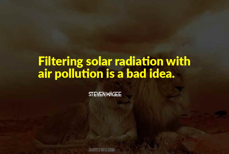 Quotes About Air Pollution #867675