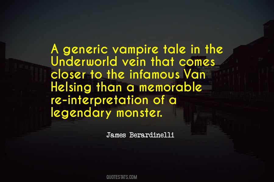 Vampire Tale Quotes #1776011
