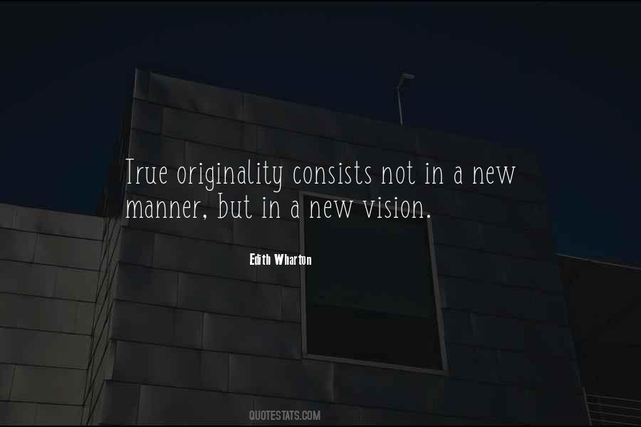 New Vision Quotes #1107092