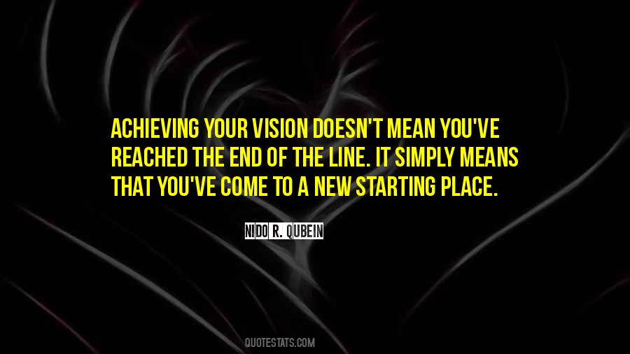 New Vision Quotes #378471