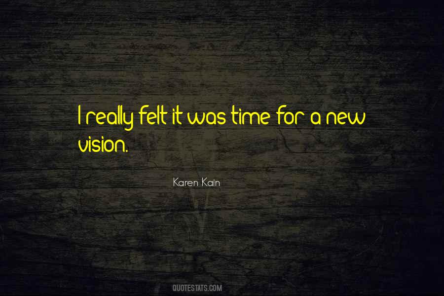 New Vision Quotes #880909