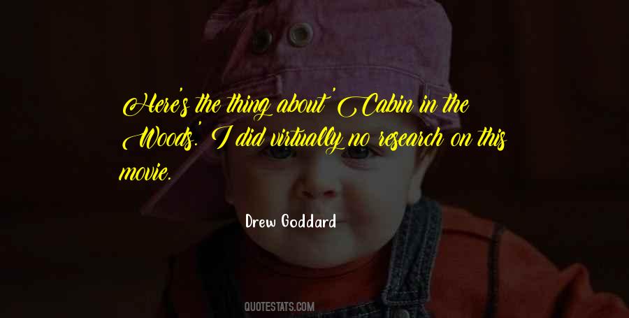 The Cabin Quotes #200945